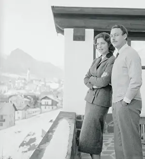 Prince Alfonso and Princess Virginia Ira Furstenberg