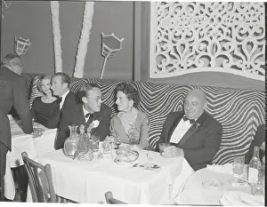 Prince Bernhard with Friends at Nightclub