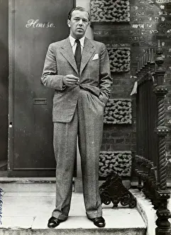 Indifference Prints: Prince Bertil with Cigarette
