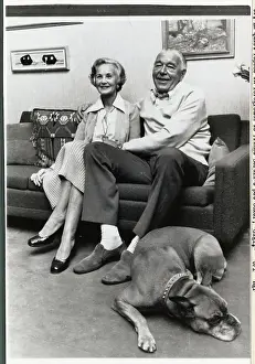 Prince Bertil and Fiancee