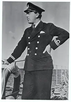 Stockholm Prints: Prince Bertil Posing with Hand on Hip