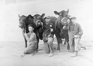 Wichita Prints: Prince Brothers at Cattle Show