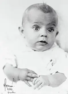 Prince Carl Gustaf as Baby
