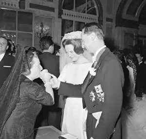 Prince Carlos Hugo de Bourbon-Parma with Princess Irene