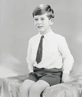 Charles Prints: Prince Charles at Age Six