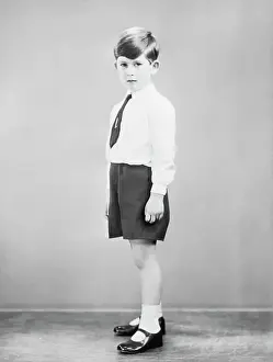 Charles Prints: Prince Charles as a Boy