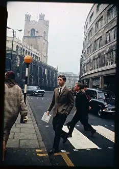 Charles Prints: Prince Charles Gazing at Vegetable Market