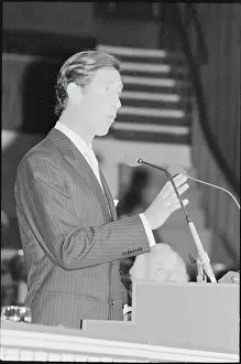 Charles Prints: Prince Charles Giving Speech