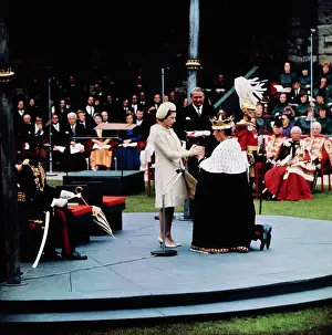 Prince Charles Paying Homage