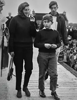 Huty32797 Prints: Prince Charles, Princess Alexandra And Prince Michael Of Kent