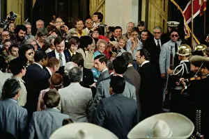 Prince Charles Visits Beverly Hills