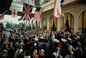 Prince Charles Visits Beverly Hills