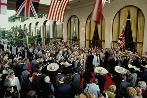 Prince Charles Visits Beverly Hills