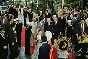 Prince Charles Visits Beverly Hills