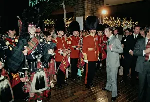 Huty33560 Prints: Prince Charles Visits Broadway Department Store