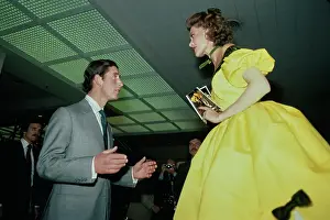 Huty33560 Prints: Prince Charles Visits Broadway Department Store