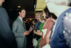 Huty33560 Prints: Prince Charles Visits Broadway Department Store