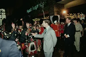 Huty33560 Prints: Prince Charles Visits Broadway Department Store