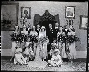 Danish Prints: Prince Erik Of Denmark, Bride, Wedding Par