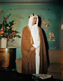 Prince Faisal Standing