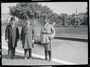 Cairo Prints: Prince Fouad and King Chamberlain