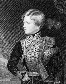 Costume Prints: Prince George Frederick Alexander Charles Ernest Augustus of Cumberland