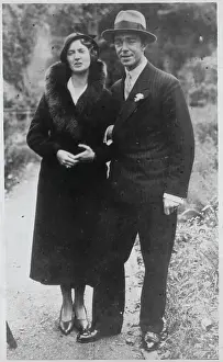 Prince Gustaf Adolf and Princess Sibylla
