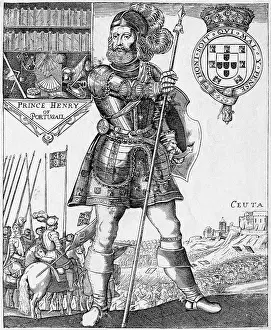 Prince Henry the Navigator in Armor