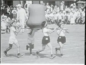 Prince Hiro Competing in an Athletic Race
