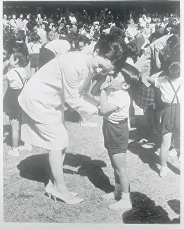 Prince Hiro Whispering to His Mother