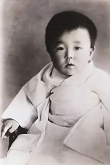 Hirohito Prints: Prince Hirohito of Japan