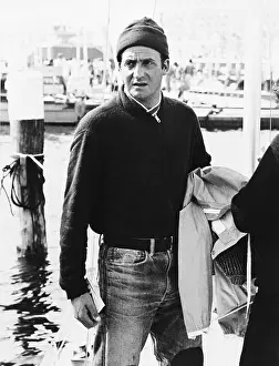 Kiel Prints: Prince Juan Carlos Dressed For Sailing