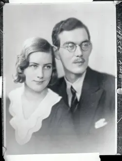 Prince Lennart and Karin Nissvandt