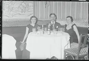 Prince Michael Romanoff and Female Friends at Club Richman