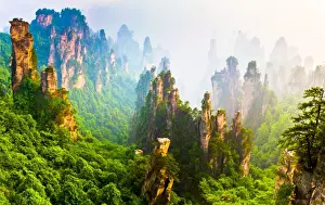 Prince mountain, Zhangjiajie China