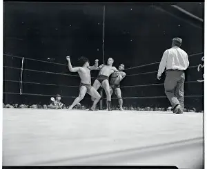 Prince Nefu Maiava Hitting Hans Schmidt