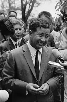 Prince Norodom Sihanouk of Cambodia