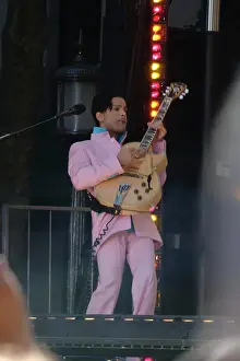 Prince Performing With Tamar On GMA