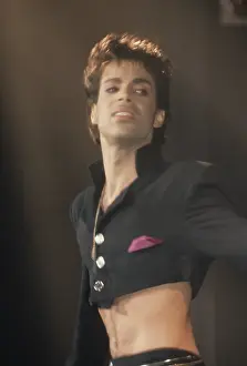Prince Performs In Minnesota