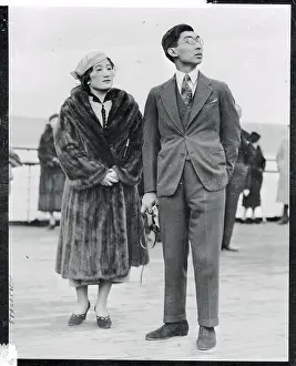 Chichibu Prints: Prince and Princess Chichibu