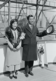 Chichibu Prints: Prince and Princess Chichibu