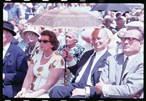 Prince and Princess of Prussia Attending Refugee Event