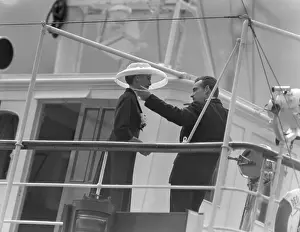 Monaco Prints: Prince Rainier Iii And Grace Kelly