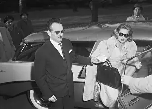 Purse Prints: Prince Rainier III of Monaco and Grace Kelly