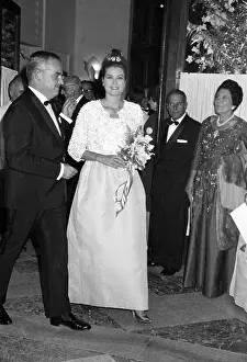 Reception Prints: Prince Rainier and Princess Grace