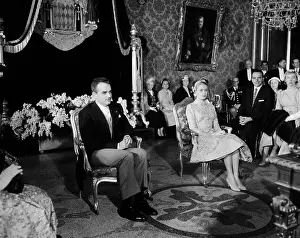 Monaco Prints: Prince Rainier And Princess Grace