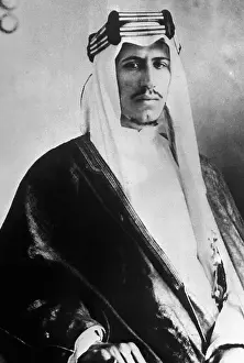Saud Prints: Prince Saud of Saudi Arabia