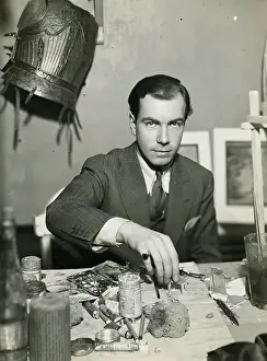 Stockholm Prints: Prince Sigvard in His Design Studio