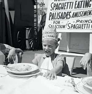 Amusement Park Prints: Prince Spaghetti King Champion