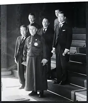 Prince Teh Of Mongolia Leaves Palace